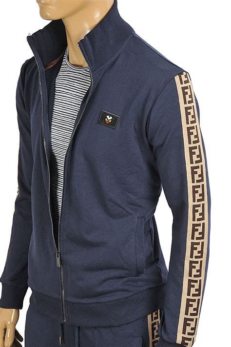 mens fendi joggers|fendi jogging suit for men.